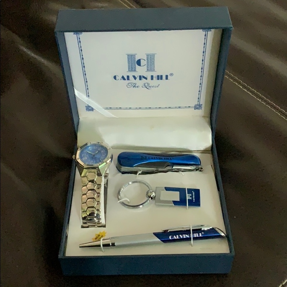 Calvin Hill Vintage Watch Set